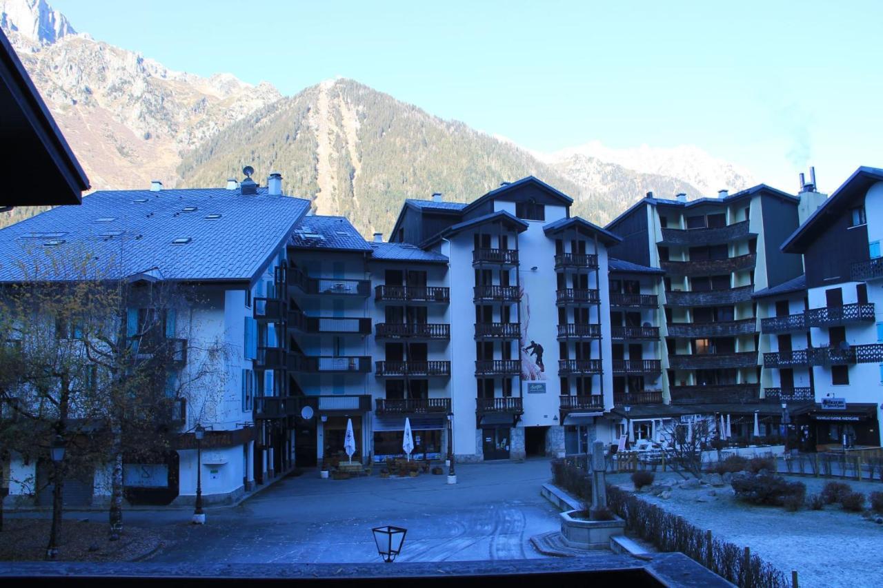 Modern Studio Proche Centre Chamonix Eksteriør billede